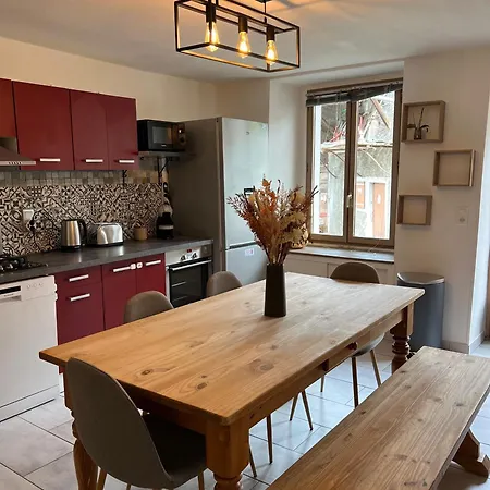 בית נופש Charmante Maison De Village A 10min De Thonon-les-bains Allinges